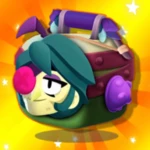 Logo of Box Simulator Brawl Stars 2 D android Application 