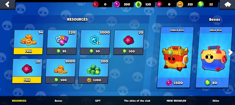 Box Simulator Brawl Stars 2 D android App screenshot 1