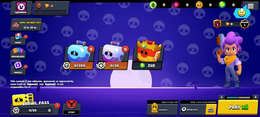 Box Simulator Brawl Stars 2 D android App screenshot 6